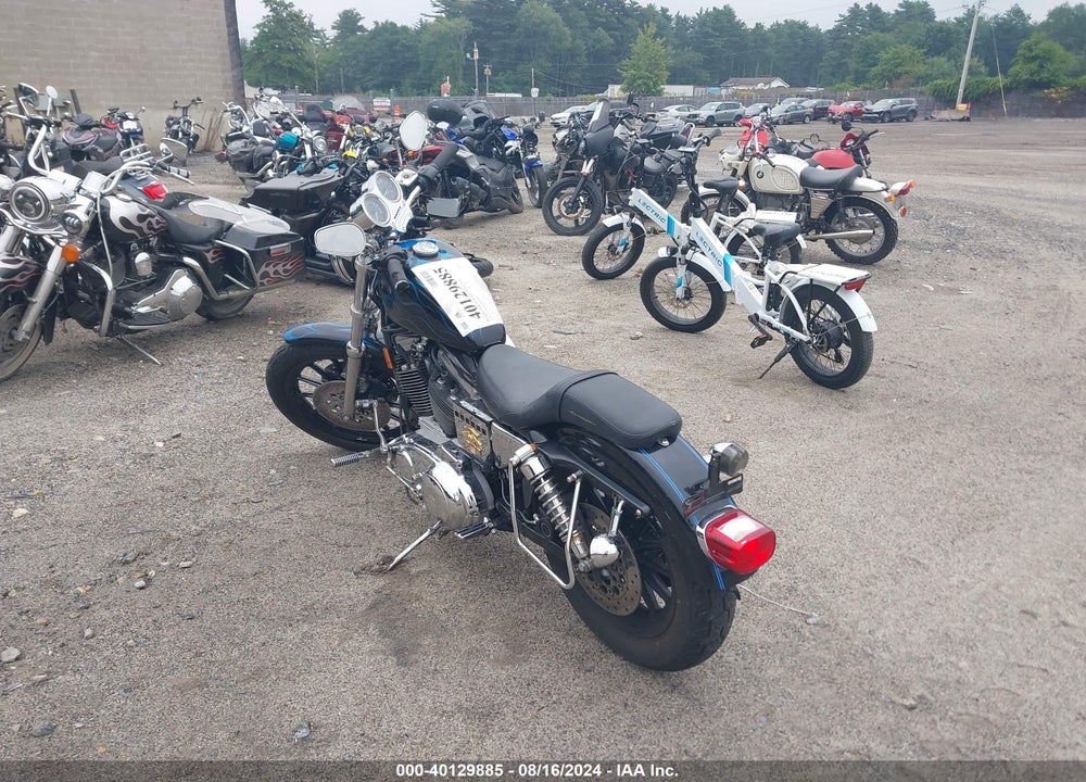 1999 HARLEY-DAVIDSON XL1200 S VIN: 1HD1CHP16XK143394
