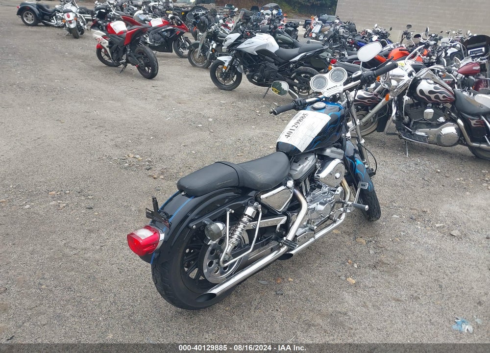 1999 HARLEY-DAVIDSON XL1200 S VIN: 1HD1CHP16XK143394