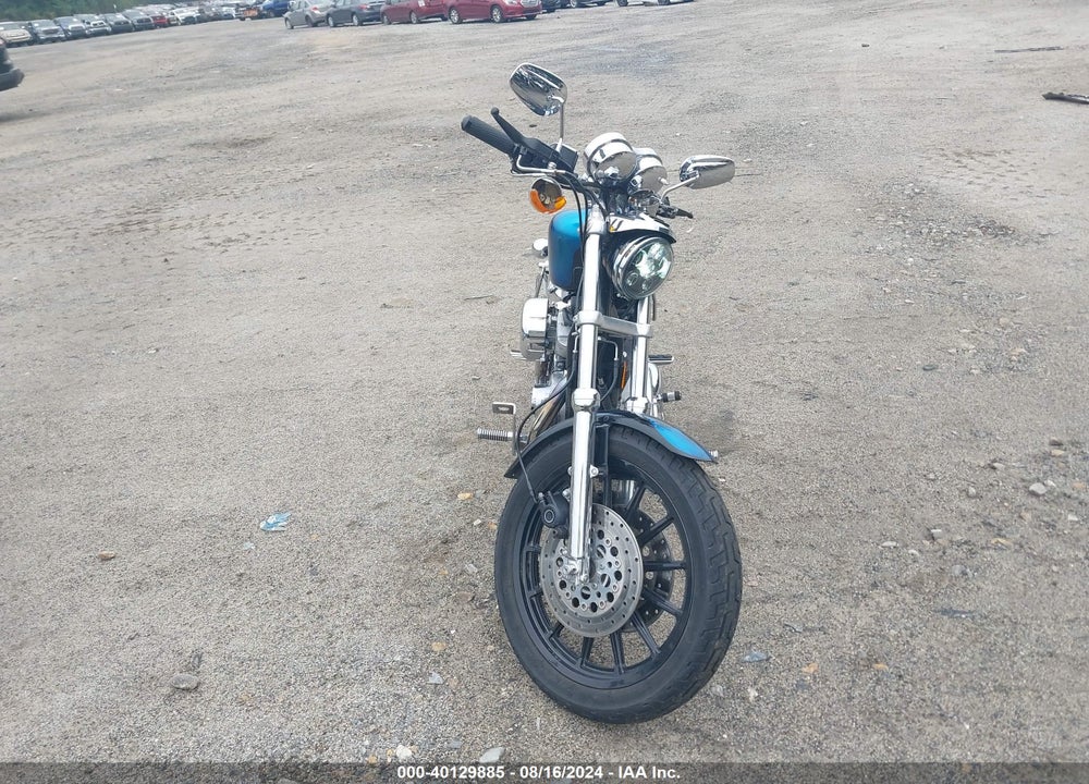 1999 HARLEY-DAVIDSON XL1200 S VIN: 1HD1CHP16XK143394
