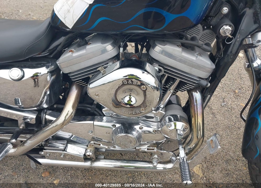 1999 HARLEY-DAVIDSON XL1200 S VIN: 1HD1CHP16XK143394
