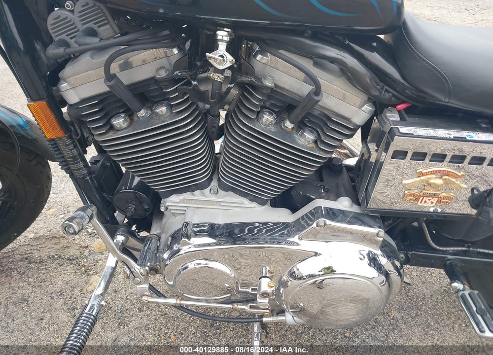 1999 HARLEY-DAVIDSON XL1200 S VIN: 1HD1CHP16XK143394