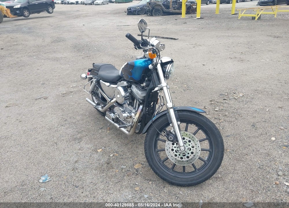 1999 HARLEY-DAVIDSON XL1200 S VIN: 1HD1CHP16XK143394