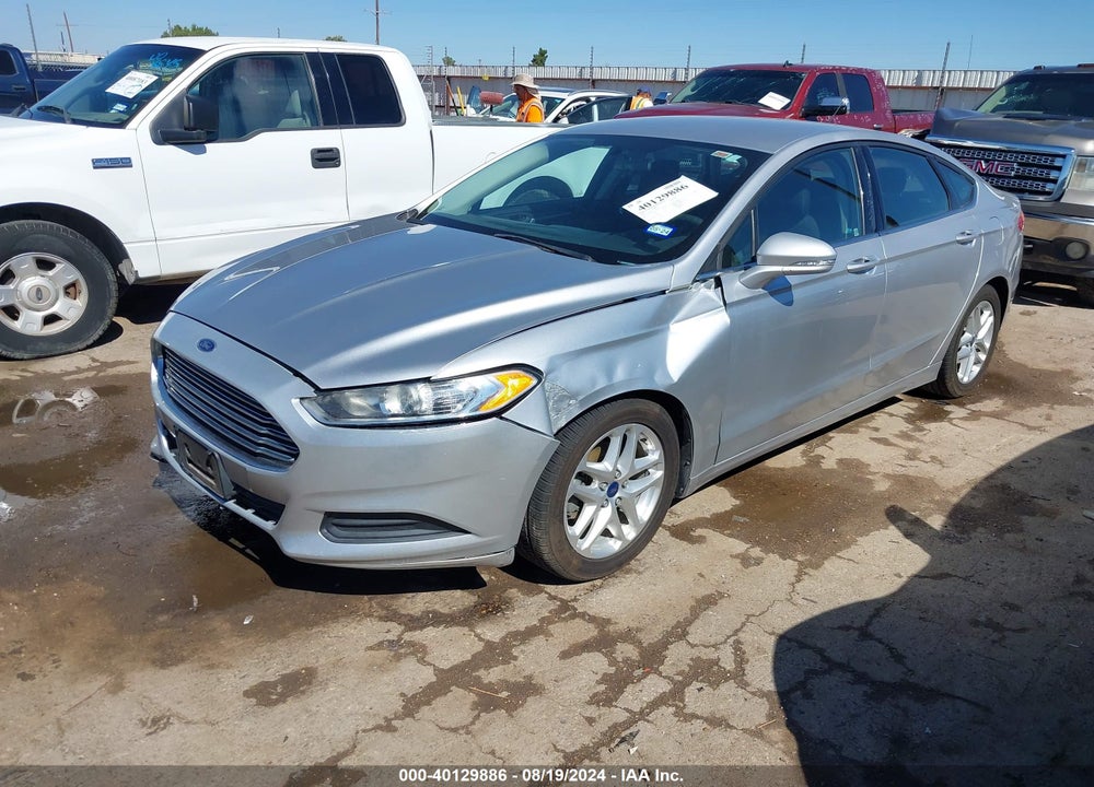 2014 FORD FUSION SE VIN: 1FA6P0H79E5380852