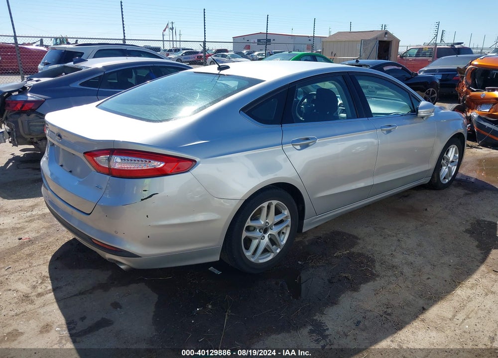 2014 FORD FUSION SE VIN: 1FA6P0H79E5380852
