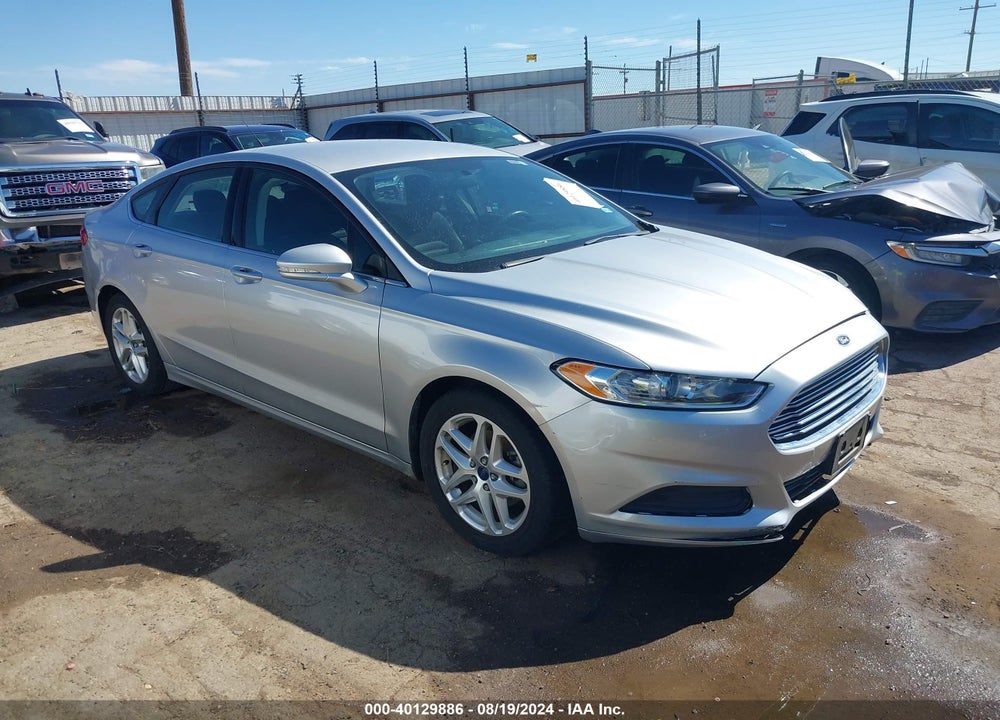 2014 FORD FUSION SE VIN: 1FA6P0H79E5380852