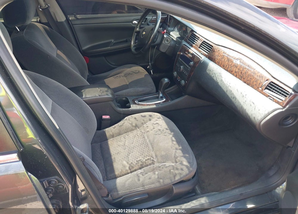 2012 CHEVROLET IMPALA LT VIN: 2G1WB5E37C1326982