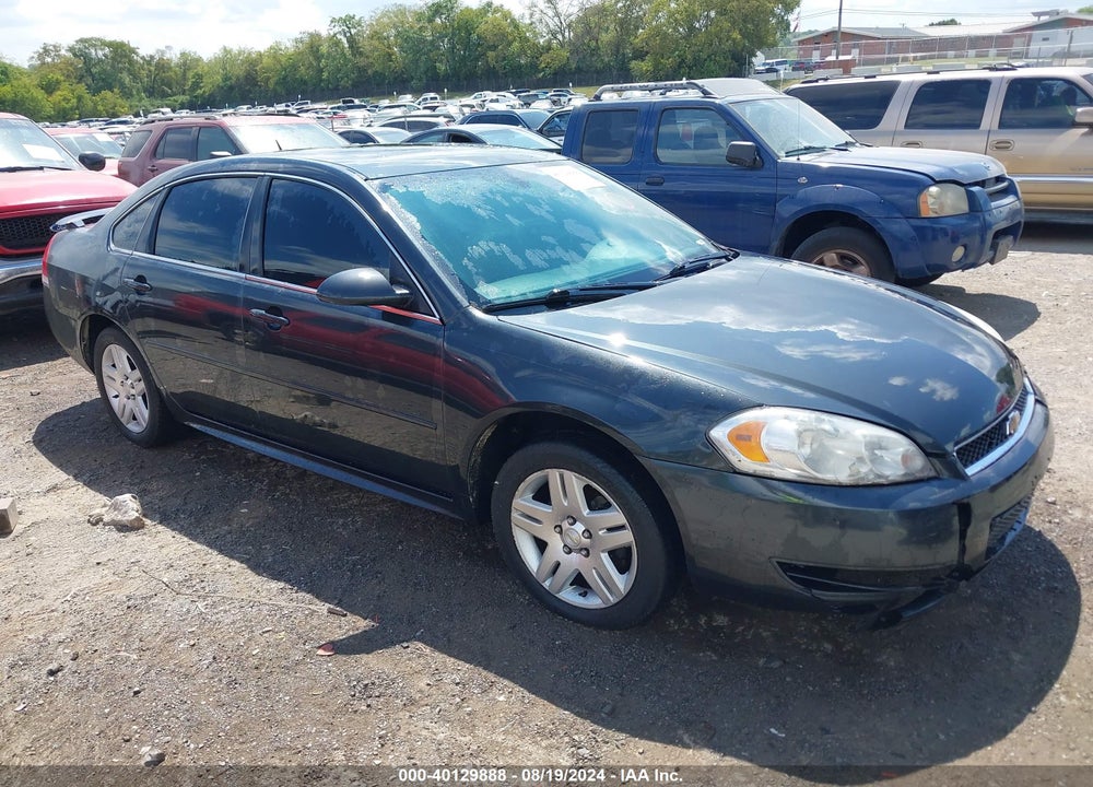 2012 CHEVROLET IMPALA LT VIN: 2G1WB5E37C1326982