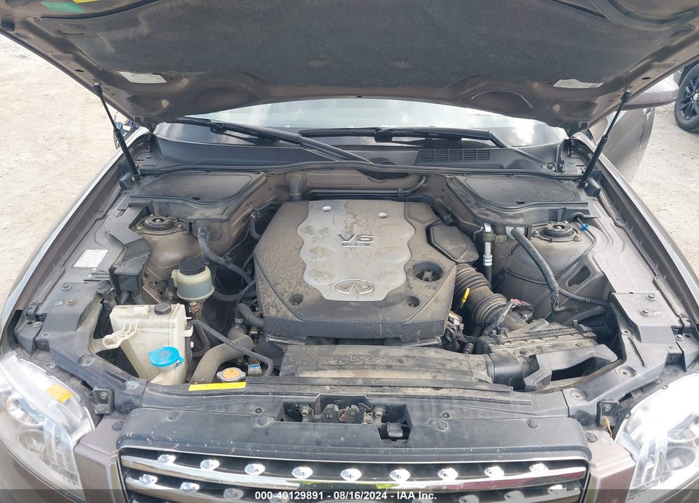 2005 INFINITI FX35 VIN: JNRAS08W75X204848