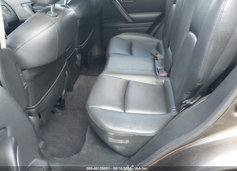 2005 INFINITI FX35 VIN: JNRAS08W75X204848
