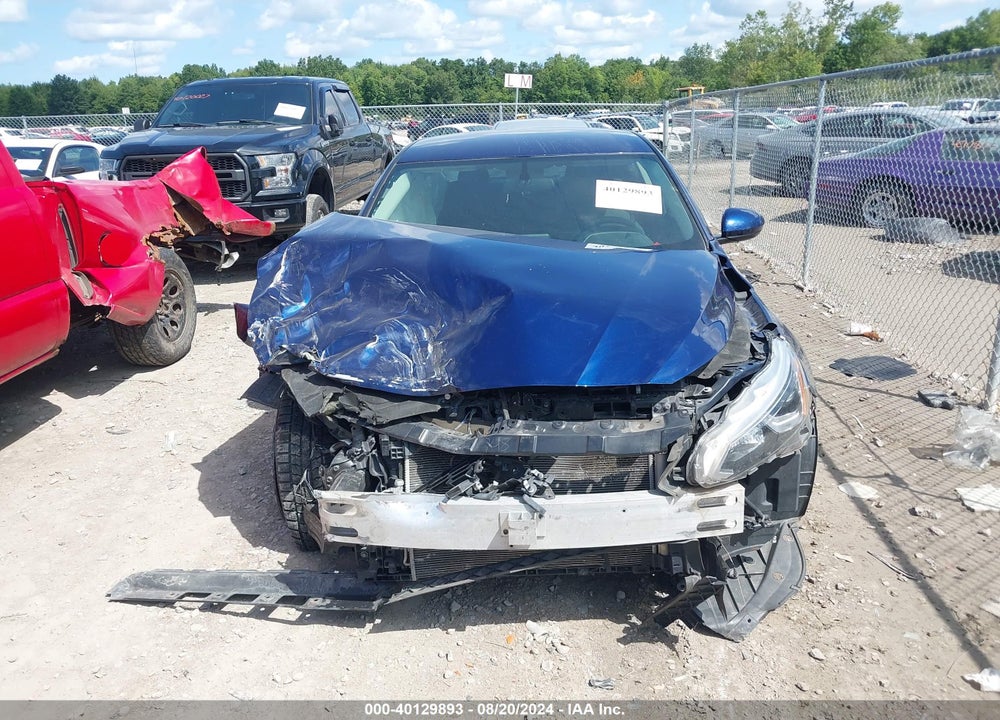 2020 NISSAN ALTIMA S FWD VIN: 1N4BL4BV6LC141356