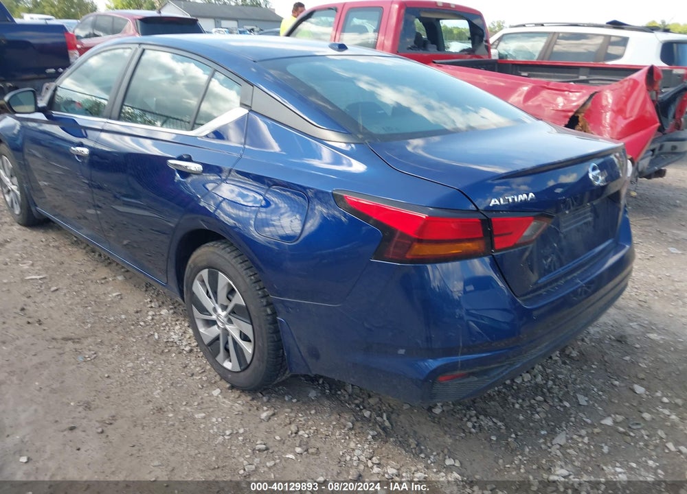 2020 NISSAN ALTIMA S FWD VIN: 1N4BL4BV6LC141356