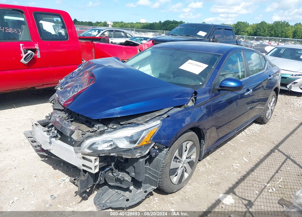 2020 NISSAN ALTIMA S FWD VIN: 1N4BL4BV6LC141356