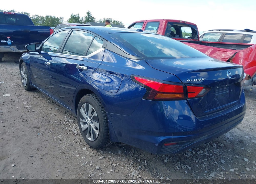 2020 NISSAN ALTIMA S FWD VIN: 1N4BL4BV6LC141356