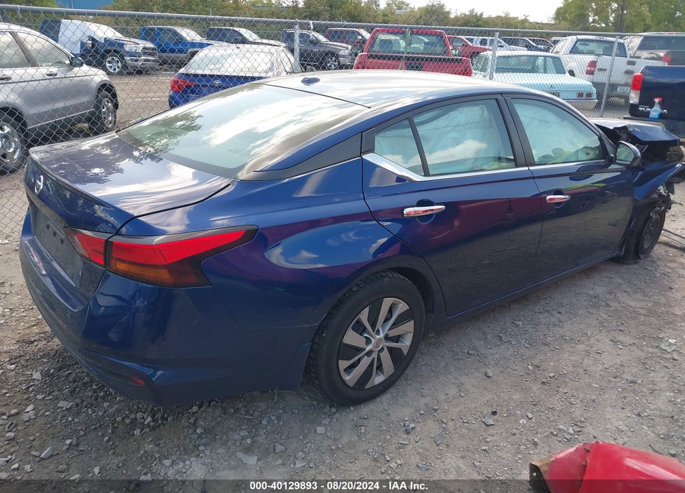 2020 NISSAN ALTIMA S FWD VIN: 1N4BL4BV6LC141356