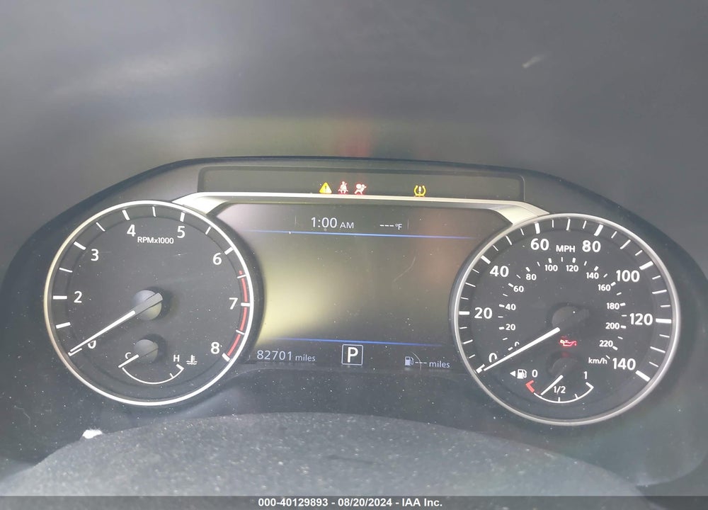 2020 NISSAN ALTIMA S FWD VIN: 1N4BL4BV6LC141356