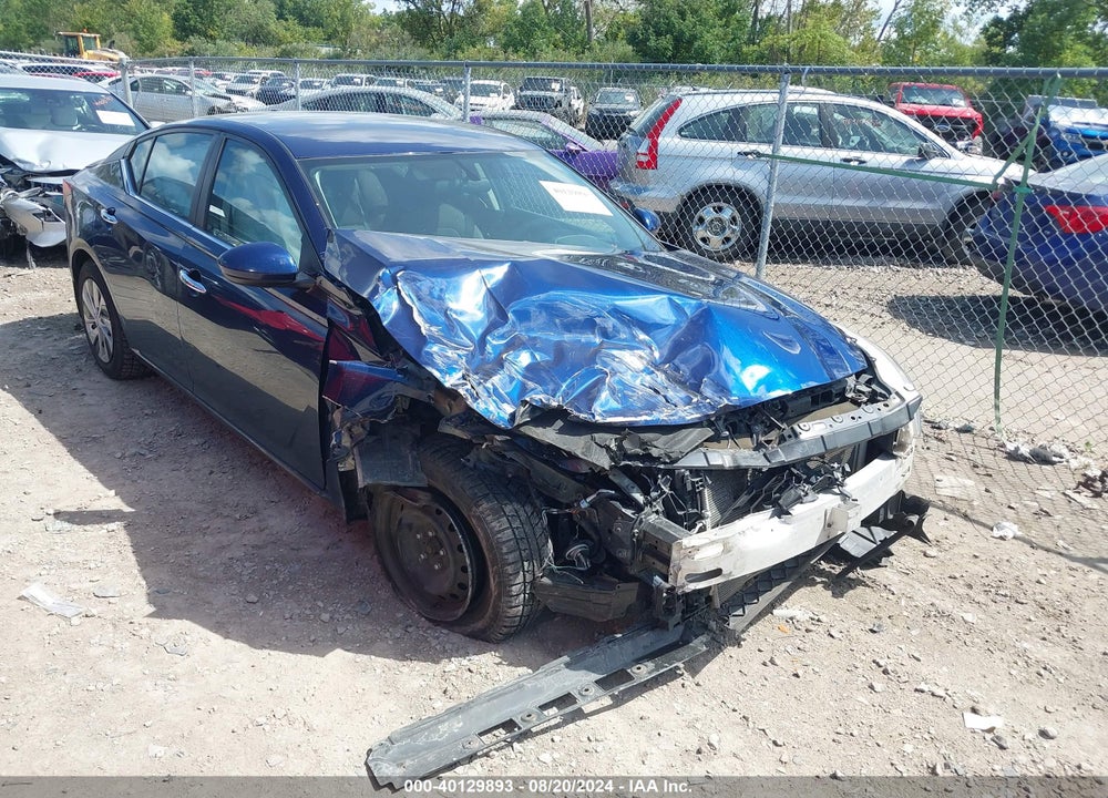 2020 NISSAN ALTIMA S FWD VIN: 1N4BL4BV6LC141356