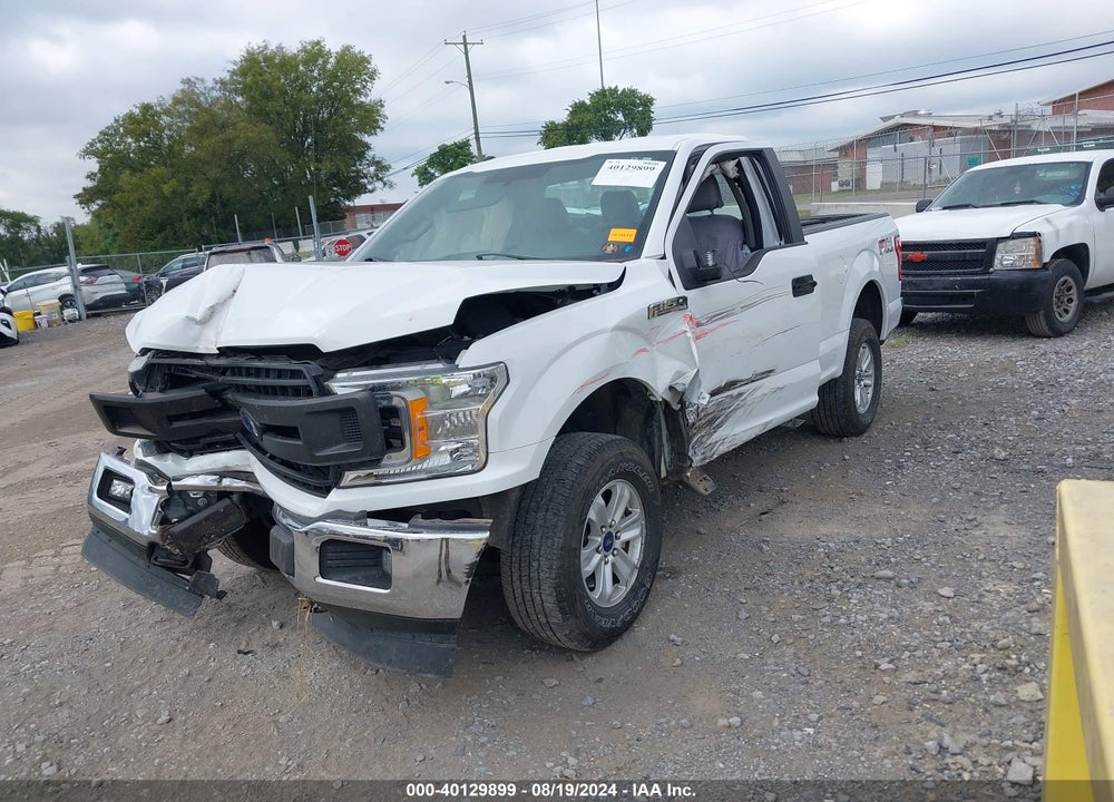 2018 FORD F-150 XL VIN: 1FTMF1E53JFA46463