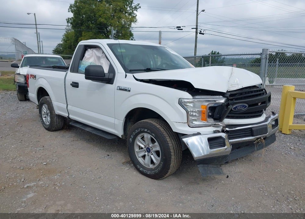 2018 FORD F-150 XL VIN: 1FTMF1E53JFA46463