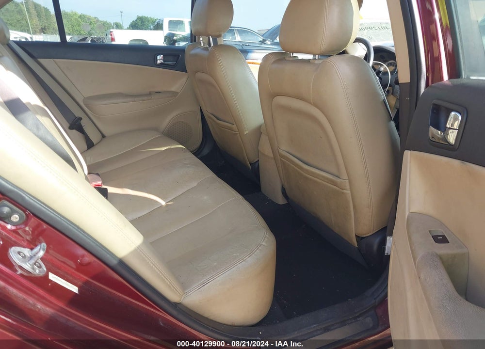 2009 HYUNDAI SONATA LIMITED V6 VIN: 5NPEU46F99H416027