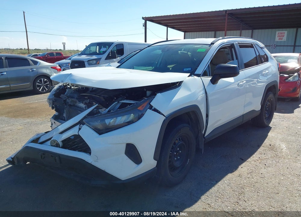 2019 TOYOTA RAV4 LE VIN: 2T3H1RFV6KW051640