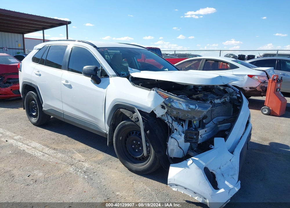 2019 TOYOTA RAV4 LE VIN: 2T3H1RFV6KW051640