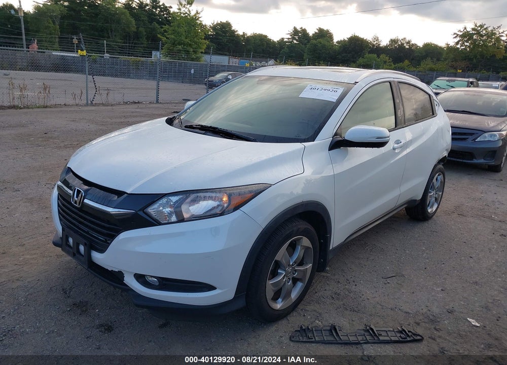 2017 HONDA HR-V EX-L VIN: 3CZRU6H76HM727601
