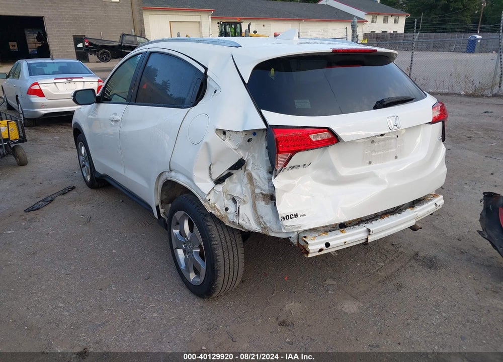 2017 HONDA HR-V EX-L VIN: 3CZRU6H76HM727601
