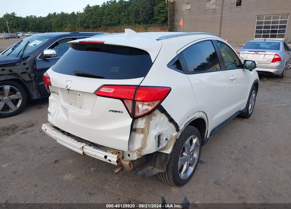 2017 HONDA HR-V EX-L VIN: 3CZRU6H76HM727601