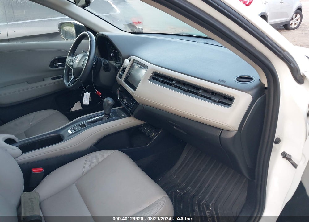 2017 HONDA HR-V EX-L VIN: 3CZRU6H76HM727601