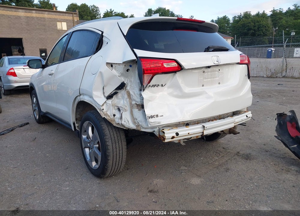 2017 HONDA HR-V EX-L VIN: 3CZRU6H76HM727601