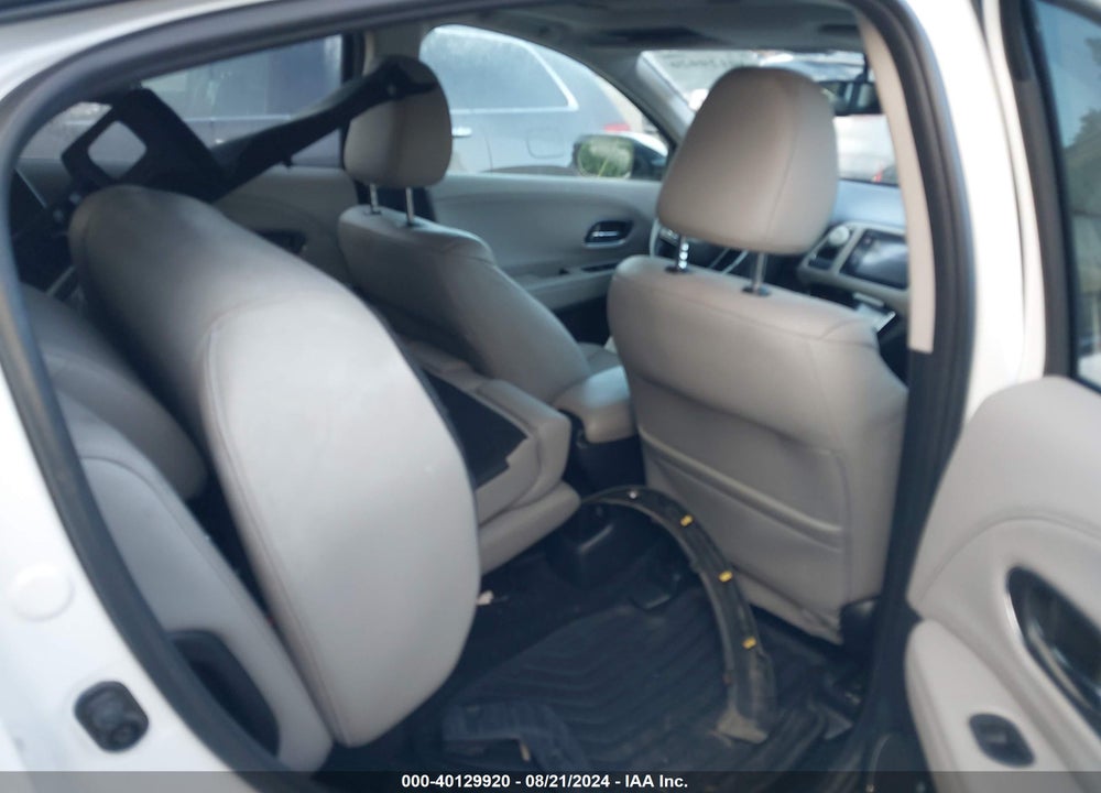 2017 HONDA HR-V EX-L VIN: 3CZRU6H76HM727601