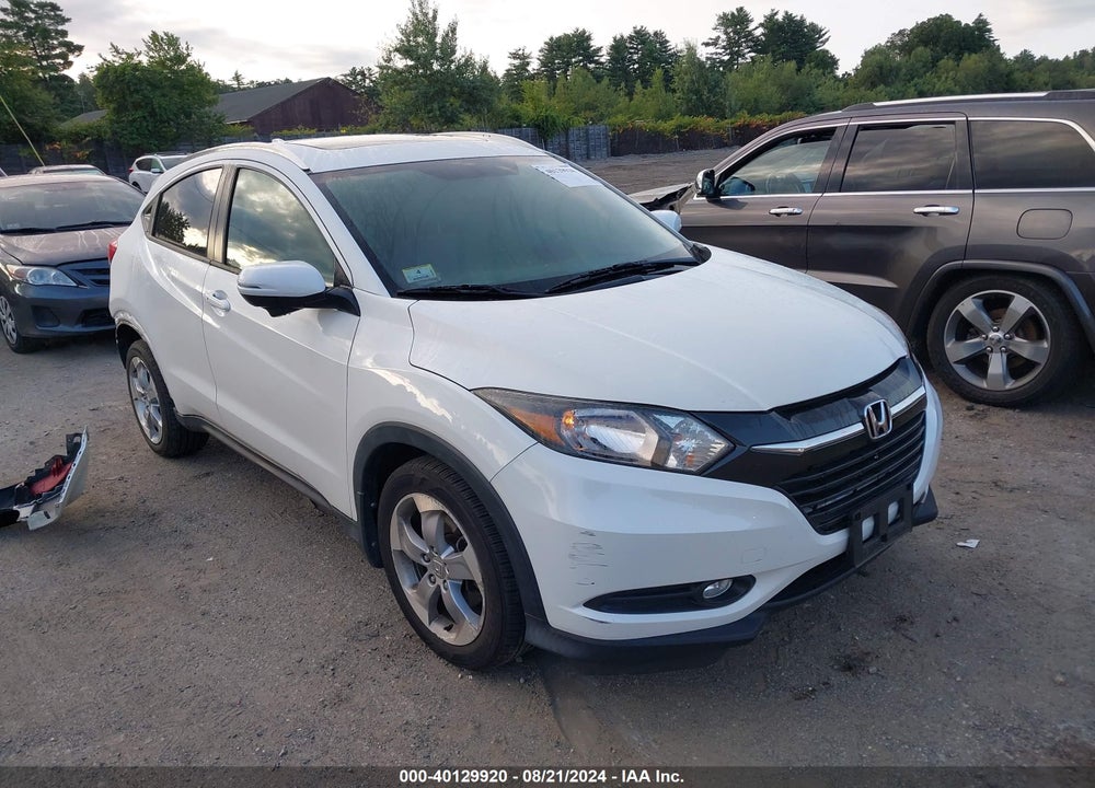 2017 HONDA HR-V EX-L VIN: 3CZRU6H76HM727601