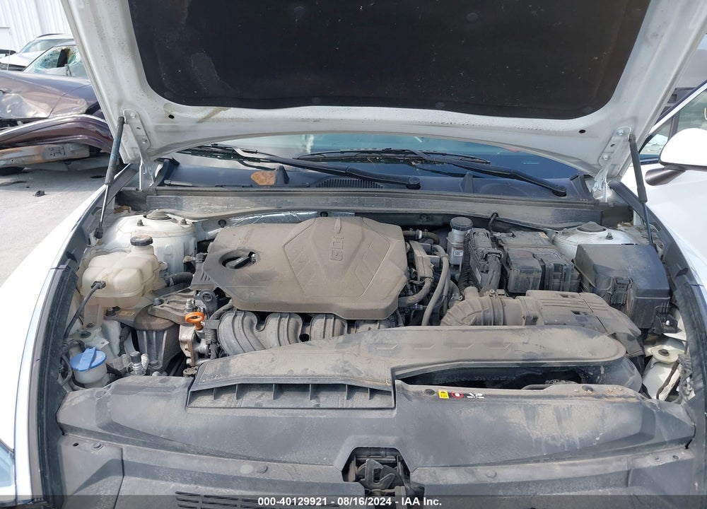 2021 HYUNDAI SONATA SEL VIN: 5NPEL4JA0MH113323