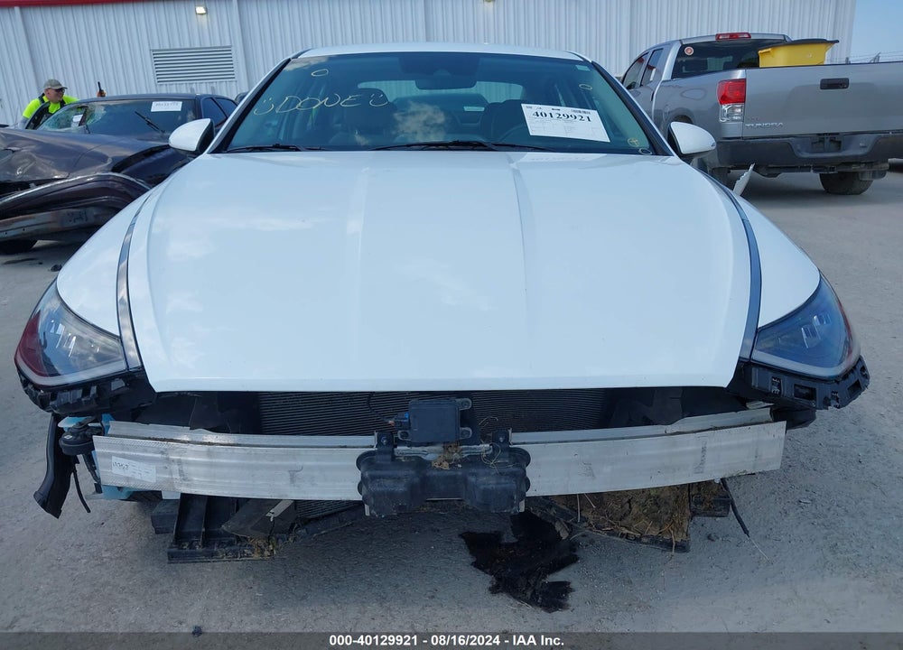 2021 HYUNDAI SONATA SEL VIN: 5NPEL4JA0MH113323