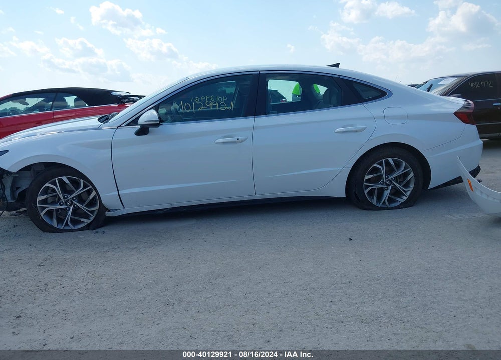 2021 HYUNDAI SONATA SEL VIN: 5NPEL4JA0MH113323