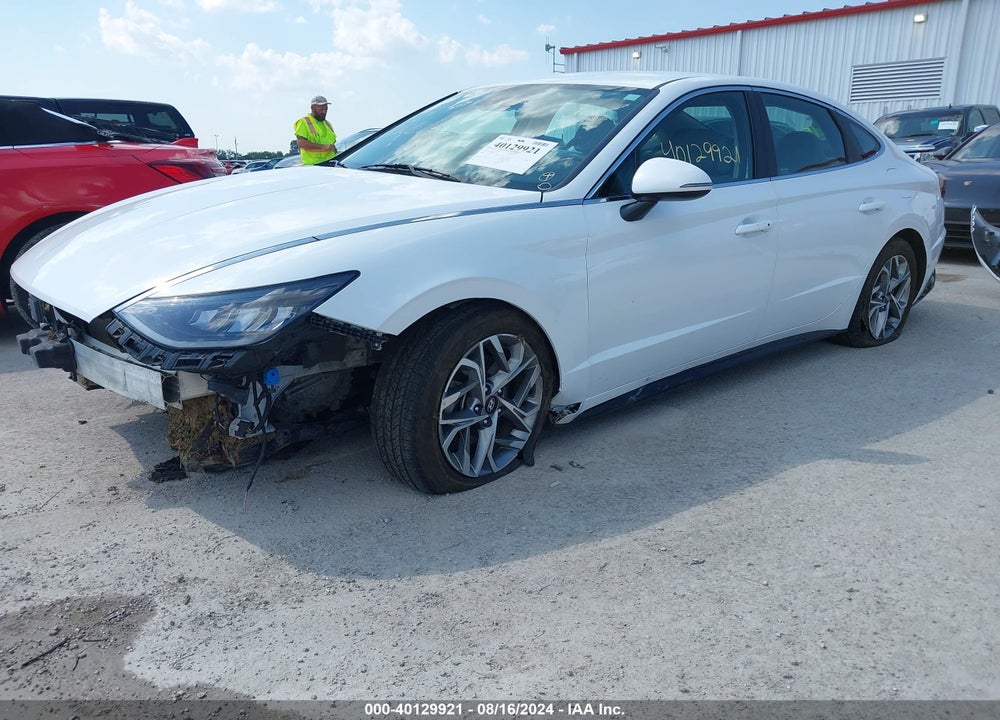 2021 HYUNDAI SONATA SEL VIN: 5NPEL4JA0MH113323