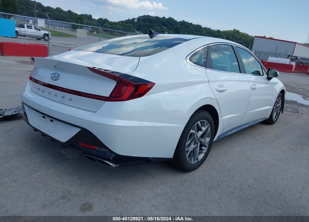 2021 HYUNDAI SONATA SEL VIN: 5NPEL4JA0MH113323