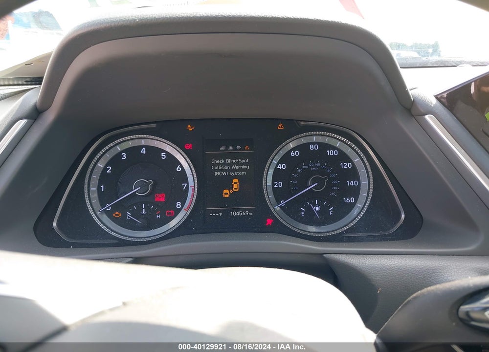 2021 HYUNDAI SONATA SEL VIN: 5NPEL4JA0MH113323