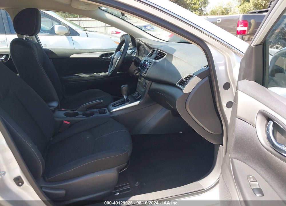 2016 NISSAN SENTRA S VIN: 3N1AB7AP6GY258027