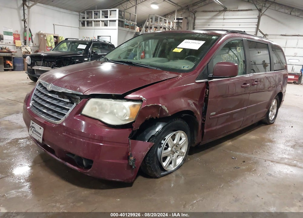 2008 CHRYSLER TOWN & COUNTRY TOURING VIN: 2A8HR54P08R710071