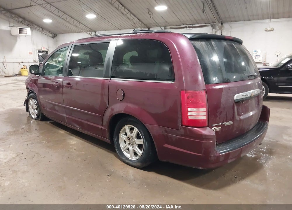 2008 CHRYSLER TOWN & COUNTRY TOURING VIN: 2A8HR54P08R710071