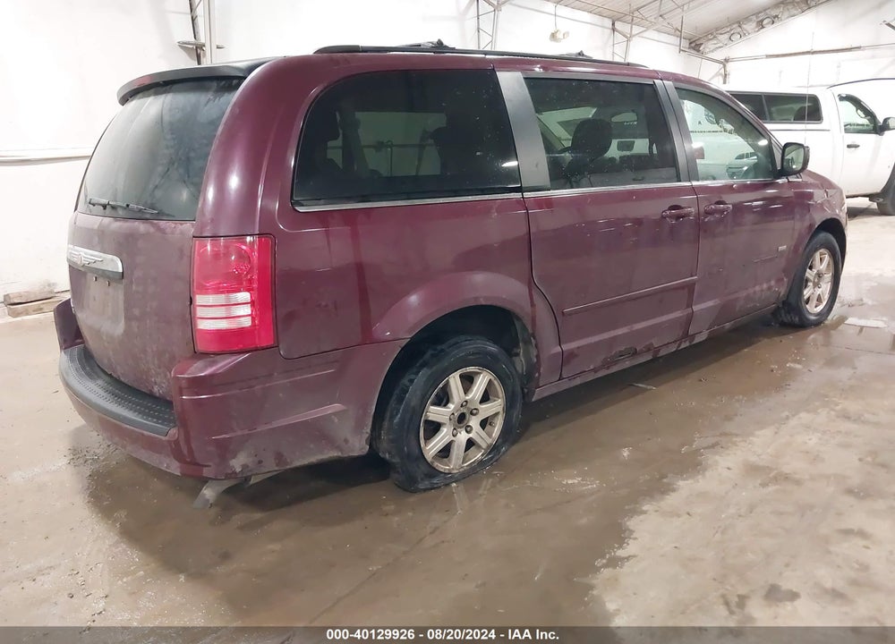 2008 CHRYSLER TOWN & COUNTRY TOURING VIN: 2A8HR54P08R710071
