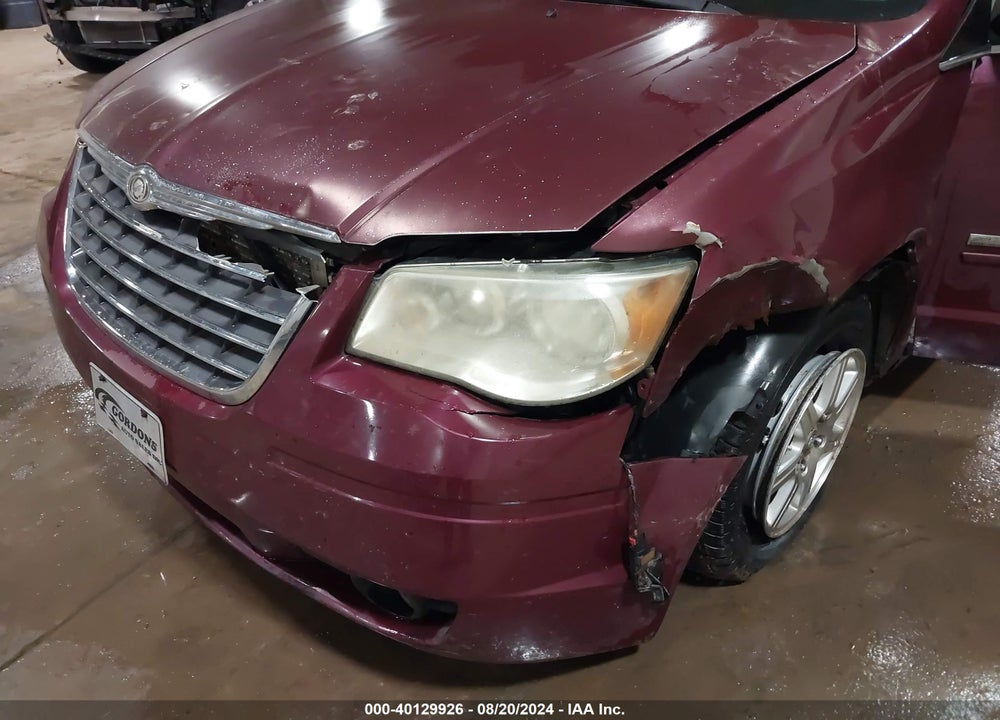 2008 CHRYSLER TOWN & COUNTRY TOURING VIN: 2A8HR54P08R710071