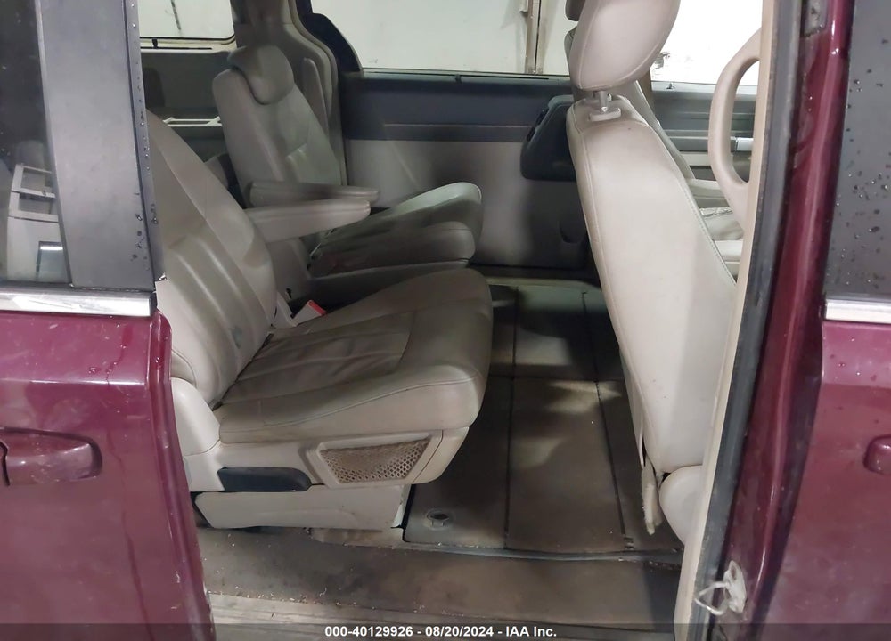 2008 CHRYSLER TOWN & COUNTRY TOURING VIN: 2A8HR54P08R710071