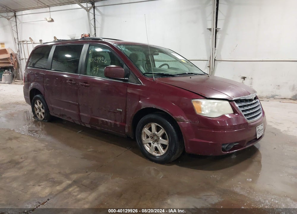 2008 CHRYSLER TOWN & COUNTRY TOURING VIN: 2A8HR54P08R710071