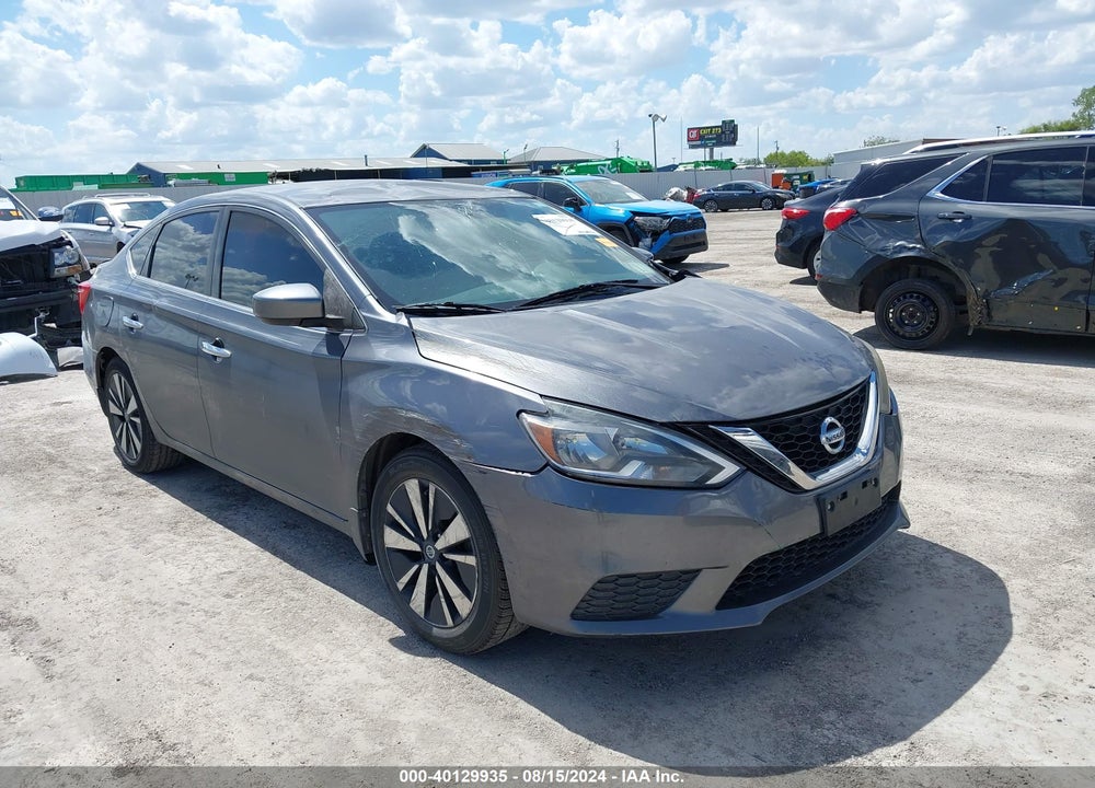 2017 NISSAN SENTRA VIN: 3N1AB7AP3HL721952
