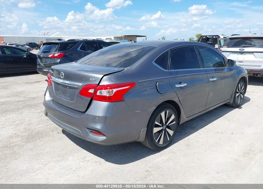 2017 NISSAN SENTRA VIN: 3N1AB7AP3HL721952