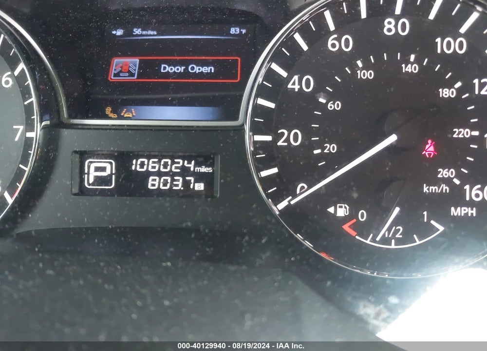2013 NISSAN ALTIMA 2.5 SL VIN: 1N4AL3AP5DC288164