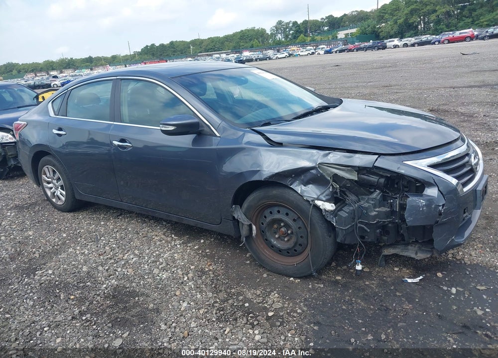 2013 NISSAN ALTIMA 2.5 SL VIN: 1N4AL3AP5DC288164