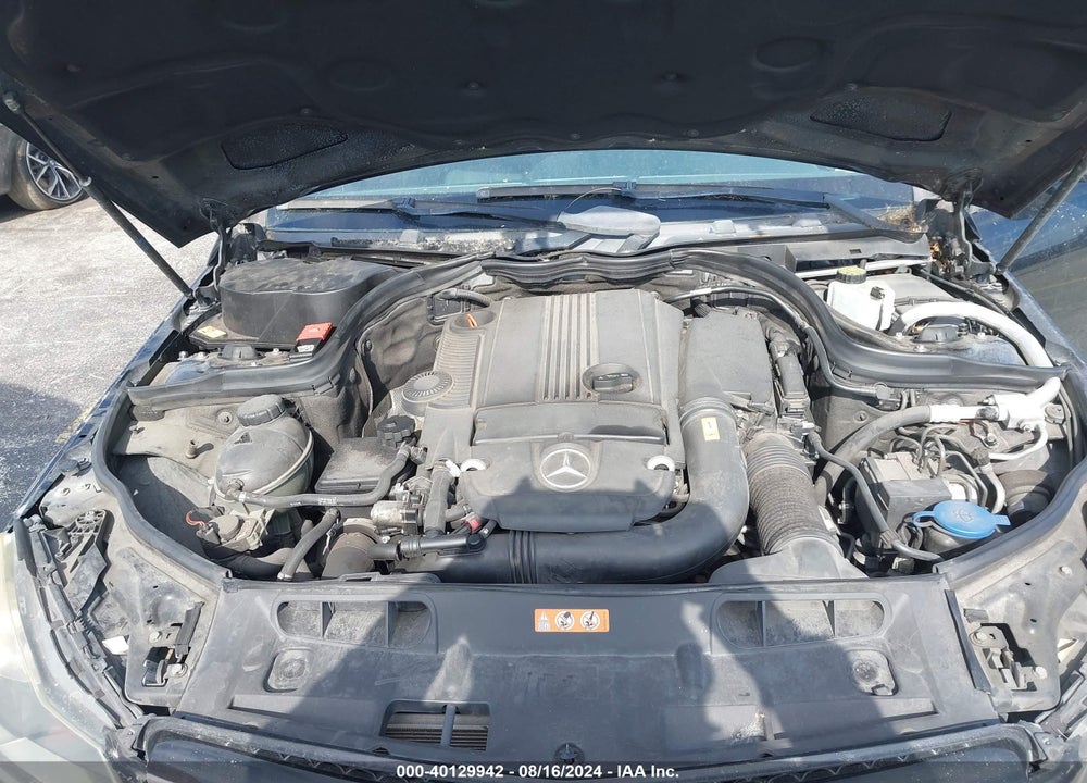 2013 MERCEDES-BENZ C 250 VIN: WDDGJ4HB0DF999141
